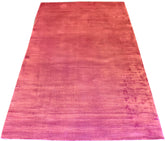 #7784 Modern bubble gum pink 100 % bamboo silk